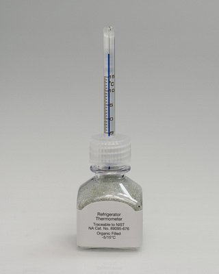 Picture of Freezer Thermometer VWR® Celsius -30° to 1°C Partial Immersion Does Not Require Power89095-670