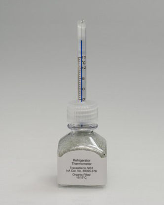Picture of Freezer Thermometer VWR® Celsius -30° to 1°C Partial Immersion Does Not Require Power89095-670