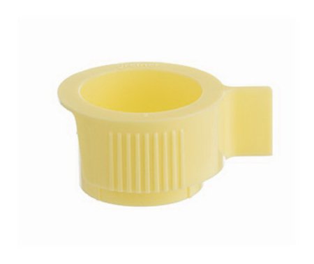 Picture of Cell Strainer Greiner Bio-One Cellstar™ Easystrainer™ Yellow, 100 µm Mesh, Sterile For Standard 50 mL Tubes50590494