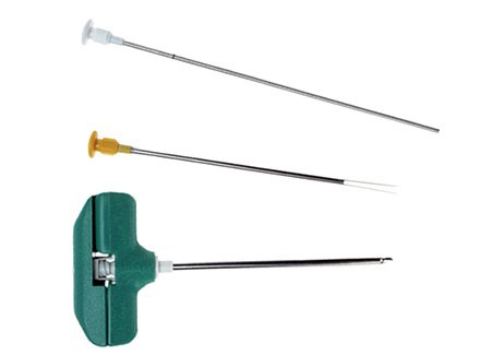 Picture of Biopsy Needle T-Lok™ 11 Gauge 15.2 cm Length Double Diamond TipDBMNJ1106TL