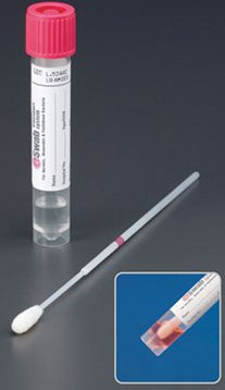 Picture of Specimen Collection and Transport System ESwab™ 80 mm Breakpoint from Tip End Sterile23600901