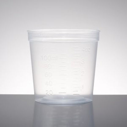 Picture of Specimen Container Falcon® Polypropylene 110 mL (3.7 oz.) Without Closure Unprinted Sterile354014