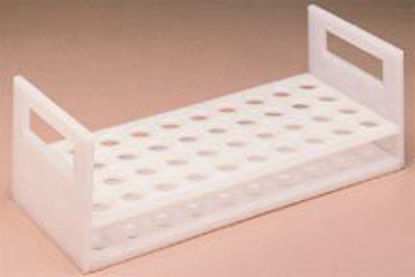Picture of Test Tube Rack Fisherbrand™ 72 Place 10 to 13 mm Tube Size 3-1/2 X 4-1/3 X 9-1/3 Inch03213