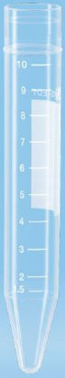 Picture of Centrifuge Tube Conical Bottom Plain 16 X 100 mm 10 mL Without Color Coding Without Closure Polypropylene Tube62.9924.272