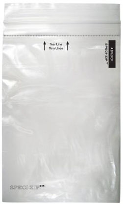 Picture of Specimen Transport Bag with Document Pouch Speci-Zip® 6 X 9 Inch Polyethylene Zip Closure Unprinted NonSterileIP69CP