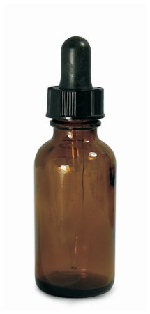 Picture of Dropper Bottle Qorpak™ Glass 120 mL (4 oz.)02992545