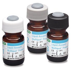Picture of Assayed Control Multiqual® Premium Assayed Level 3 3 X 5 mL285X