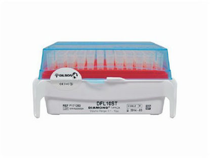 Picture of Racked Pipette Tip Pipeteman® Diamond Tipack 2 to 200 µL NonSterileF171300G