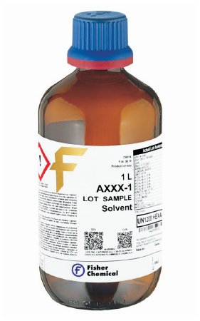 Picture of Chemistry Reagent Fisher Chemical™ Methylene Chloride ACS Grade ≥99.5% 1 LiterD371