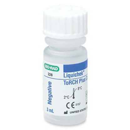 Picture of Unassayed Control Liquichek™ ToRCH Plus Negative Level 3 X 3 mL228