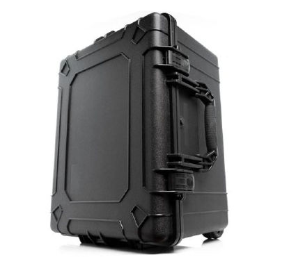 Picture of Microscope Case Black, With Wheels For MicroscopesMSP-CSE7-HDLK