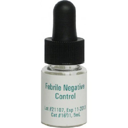Picture of Antigen Test Control Febrile Negative Level 5 mL1601
