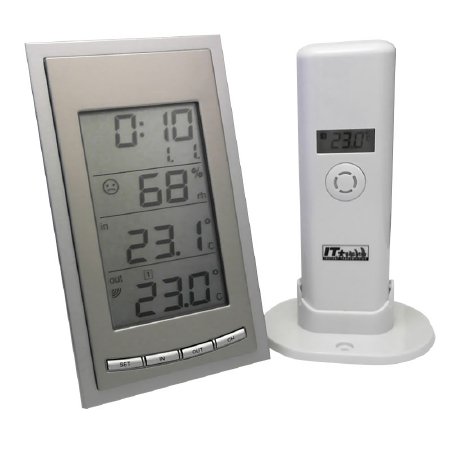 Picture of MONITORING STATION, TEMP/HUMIDITY W/WIRELESS REMOTE D/S303018IT