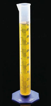 Picture of Graduated Cylinder Nalgene™ Polypropylene 50 mL08572C