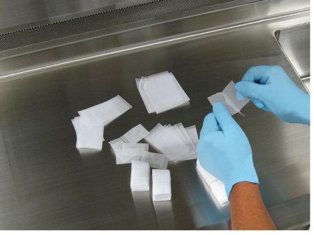 Picture of Biopsy Bag Mortech® Small 30 X 50 mm Nylon Mesh Without Closure Unprinted NonSterile29000-048