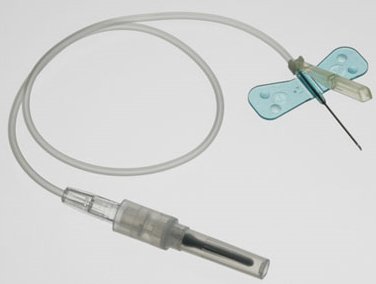 Picture of Surshield™ Blood Collection Set 21 Gauge 3/4 Inch Needle Length Safety Needle 7 Inch Tubing SterileMN*SVS21B18