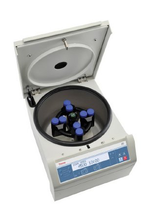 Picture of Centrifuge Sorvall™ ST8 4 Place Swinging Bucket Rotor 4,500 RPM (TX-150 Rotor) / 17,850 RPM (MicroClick 24 x 2 Rotor)75007203