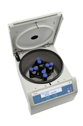 Picture of Centrifuge Sorvall™ ST8 4 Place Swinging Bucket Rotor 4,500 RPM (TX-150 Rotor) / 17,850 RPM (MicroClick 24 x 2 Rotor)75007203