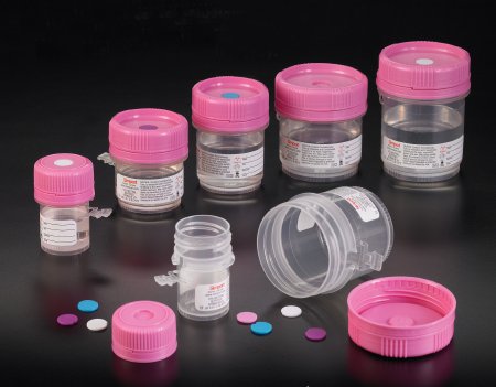 Picture of Prefilled Formalin Container HistoTainer™ I Polypropylene 10 mL Fill in 20 mL (0.67 oz.) Screw Cap Warning Label / Patient Information NonSterile22045354