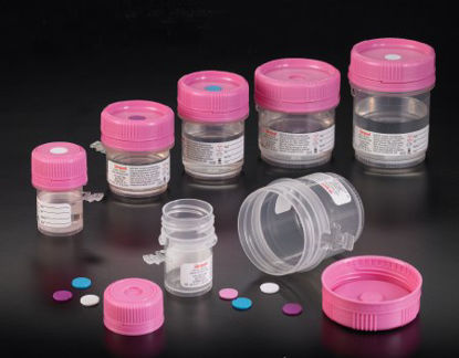 Picture of Prefilled Formalin Container HistoTainer™ I Polypropylene 10 mL Fill in 20 mL (0.67 oz.) Screw Cap Warning Label / Patient Information NonSterile22045354