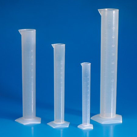 Picture of Graduated Cylinder Pentagonal Base Polypropylene 25 mL601077