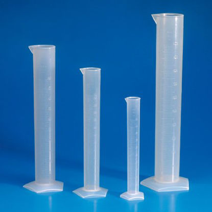 Picture of Graduated Cylinder Pentagonal Base Polypropylene 25 mL601077
