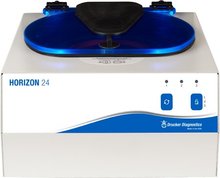 Picture of Centrifuge Horizon Series 24 Place Horizontal Rotor 3,400 RPM Max Speed, 2,000xG Max RCF00-284-009-000