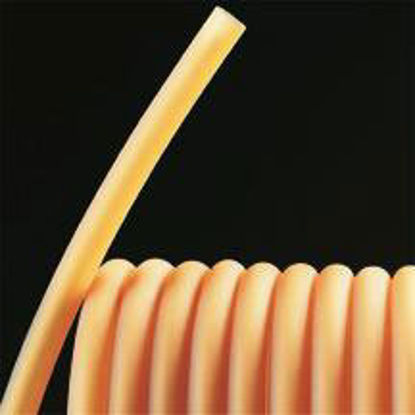 Picture of Tubing, Rubber Fisherbrand® 0.125 Inch ID X 0.25 Inch OD X 12 Foot L X 0.0625 Inch Thk, Natural Rubber, Amber, Seamless141785B