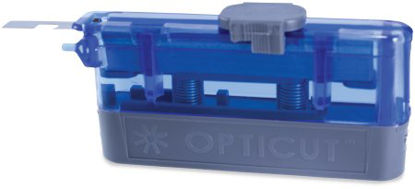 Picture of Microtome Blade OptiCut™ Blue Top For both Paraffin and Frozen SectionsCUT7380