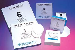 Picture of Filter Paper 110 mm D, 20 - 25 µm, Grade 4, Coarse Porosity, Smooth, Circle09825C