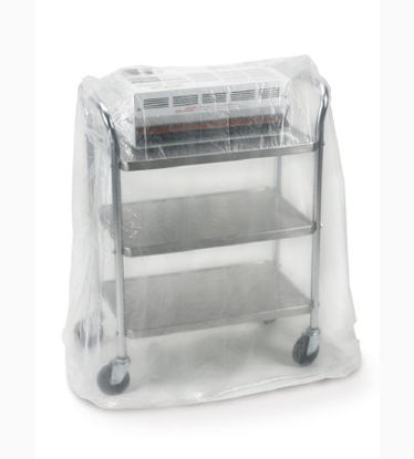 Picture of Dust Cover 24 X 30 Inch, 2 mil, Clear, No Print, LLDPE Film Cart6059