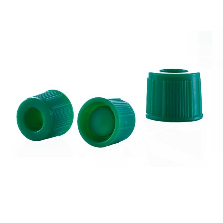 Picture of Snap Cap Green, NonSterile For 13 mm Vacuette® Tubes371517