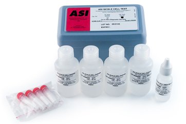 Picture of Test Kit ASI™ Sickle Cell Test Solubility Test Sickle Cell Disease / Sickle Cell Trait Whole Blood Sample 100 Tests200100
