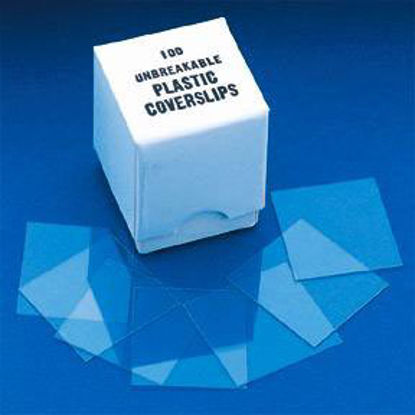 Picture of Cover Slip Fisherbrand® Square No. 2 Thickness 22 X 22 mm12547
