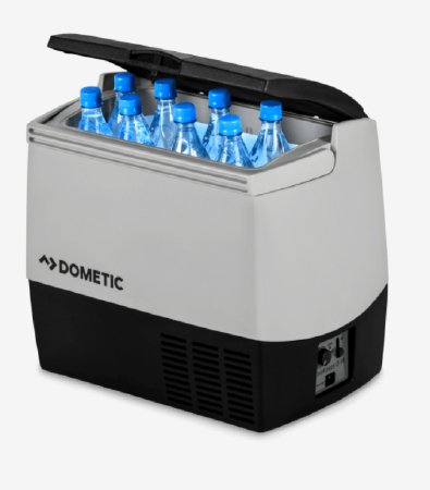 Picture of Portable Cooler Refrigerator / Freezer Dometic CoolFreeze 11-7/8 X 16-1/3 X 18-2/5 Inch 18 Liter CapacityCF-18-DC-A