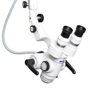 Picture of Optomic OP-C16 Microscope Binocular Head 200 mm 100 to 240VAC, 50/60HzBR900-7105
