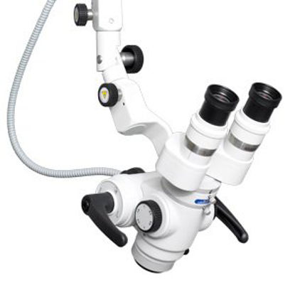 Picture of Optomic OP-C16 Microscope Binocular Head 200 mm 100 to 240VAC, 50/60HzBR900-7105