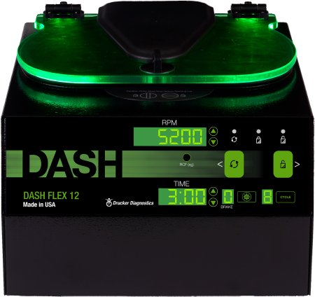 Picture of Centrifuge DASH 12 Place Horizontal Rotor 5,200 RPM Max Speed, 4,000xG Max RCF00-183-009-000