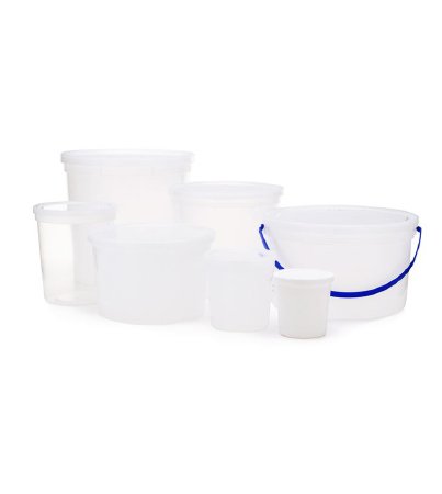 Picture of Specimen Container 4-3/8 X 5-1/8 Inch HDPE 1,000 mL (32 oz.) Snap-On Lid NonSterileCT3703