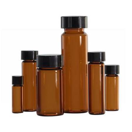 Picture of Sample Vial Wheaton® Borosilicate Glass 4 mL Screw Cap66011-948