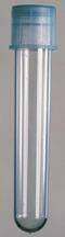 Picture of Fisherbrand™ Test Tube Round Bottom Plain 12 X 75 mm 5 mL Without Color Coding Snap Cap Polystyrene Tube149563C