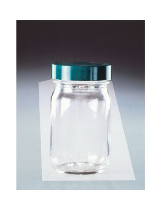 Picture of Bottle Fisherbrand™ Wide Mouth Flint Glass 120 mL (4 oz.)S31666F