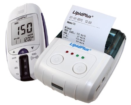Picture of Blood Glucose and Cholesterol Meter LipidPlus®MD550
