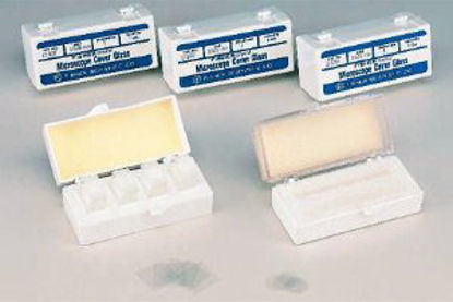 Picture of Cover Glass Fisherbrand™ Rectangle No. 1 Thickness 10 X 22 mm12545C