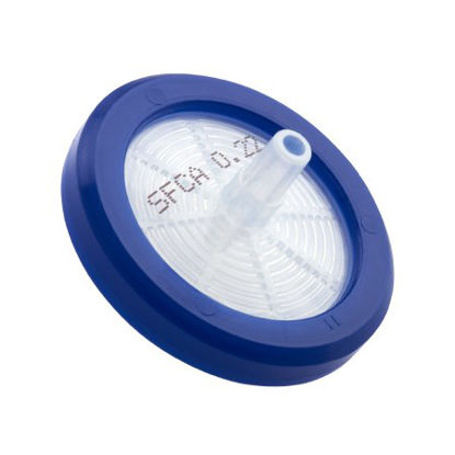 Picture of Syringe Filter Nalgene™ 25 mm Diameter, 0.2 µm Pore Size, Sterile For Sterilization and Clarification of Biological / Immunological Samples, Cell Culture Fluids, Cellular Solutions, Biological Fluids723-2520