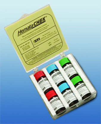 Picture of Hematology Control Hematachek® Hematocrit Low Level / Normal Level 6 X 2 mL300-103
