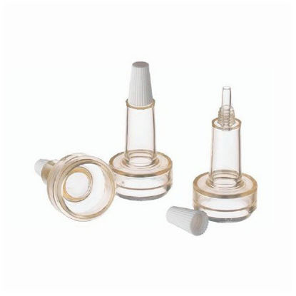 Picture of Dropper Tip Wheaton™ White, ISO 9001 Certification For 20 mm Serum Finish Container0645144