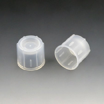 Picture of Tube Closure Polyethylene Two-Position Snap Cap Natural 17 mm For 17 mm Tubes NonSterile118118
