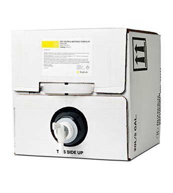 Picture of Histology Reagent Neutral Buffered Formalin Fixative 20% / pH 6.9 to 7.1 5 gal.28620-5