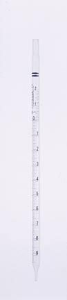 Picture of Fisherbrand™ Serological Pipette 10 mL 0.1 mL Graduation Increments / 2 mL Negative Graduations Sterile1367827F